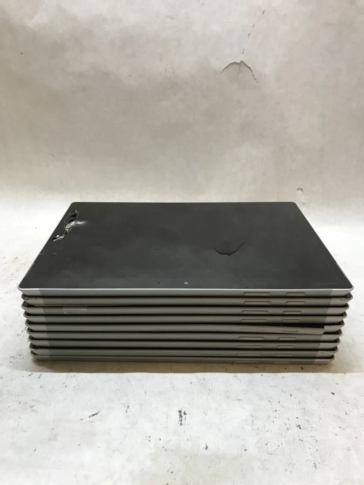 Lot of 9 Microsoft Surface 3 1645 12" Intel Atom 4GB 128GB UNTESTED For Parts DW - Image 4 of 4