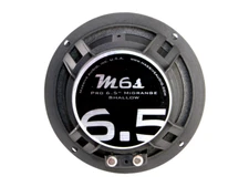 MASSIVE AUDIO M6S - 6.5" 300 Watt 4 Ohm Mid-Range Shallow Mount Speaker