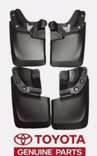 PT345-35170 Toyota Tacoma 2016 to 2023 Mud Guard Splash Set Genuine OEM OE