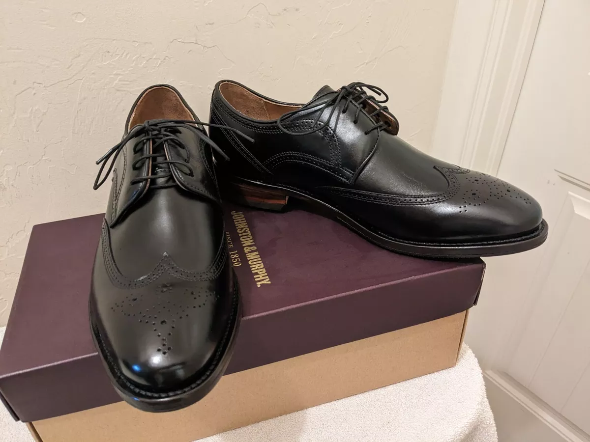 Johnston and murphy collins best sale wingtip