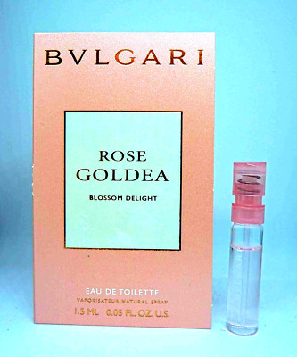 BVLGARI, Rose Goldea Blossom Delight, Eau de Toilette, 1.5ml /0.05 oz Spray Vial