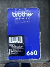 Brother TN-660 TN660 Genuine High Yield Black Toner Cartridge SEALED   