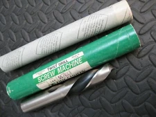 55/64" Left Hand Screw Machine Drill HSS Precision Twist