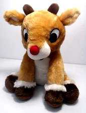 Rudolph The Red Nosed Reindeer 10 in Stuffed Animal Plush Toy Kohl's Cares