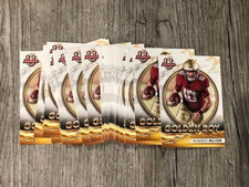 Lot (36) MCKENZIE MILTON FSU UCF 2022 Bowman University Football ALL Golden Boy