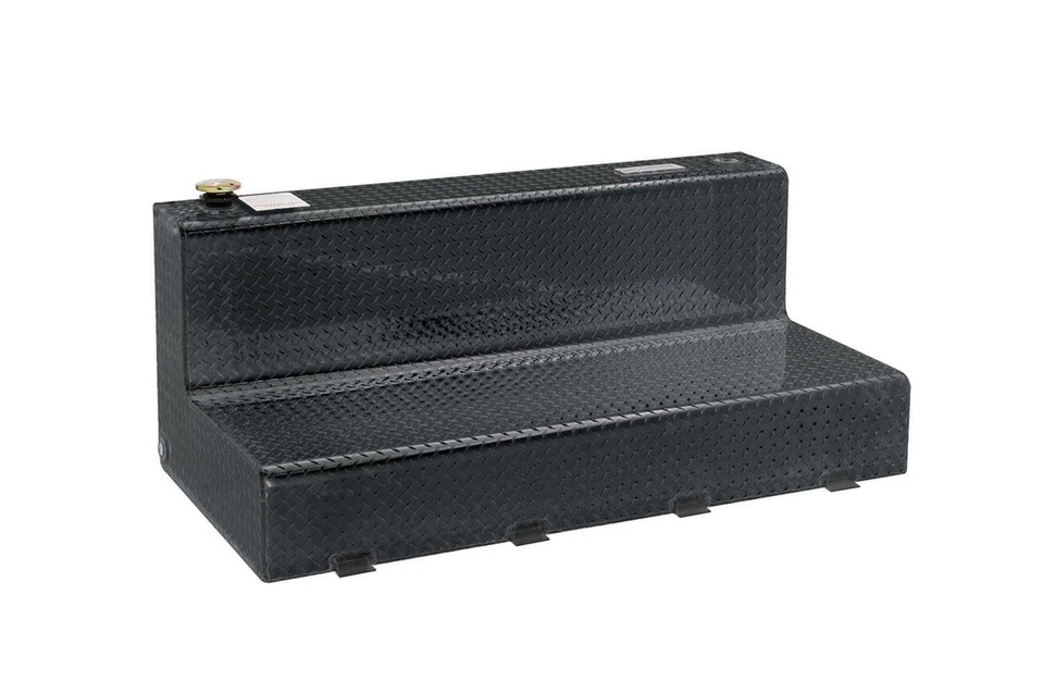 Tanque de transferencia de combustible auxiliar en forma de L Dee Zee para Chevy GMC Ford Dodge Ram Foto 2 de 4