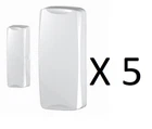 Brand New "5" Safetymind Wireless 8800-433 Wireless Micro Sensor Compatibale DSC