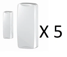 Brand New "5" Safetymind Wireless 8800-433 Wireless Micro Sensor Compatibale DSC