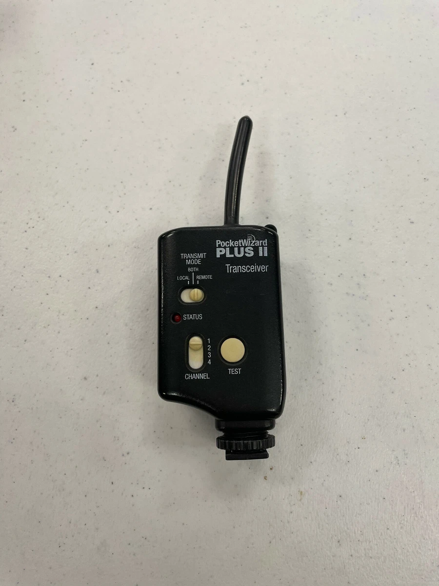 Pocket Wizard Plus Ii for sale - eBay