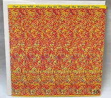 Blue Mountain Arts "Our Love Will See Us Through.." 5-D Stereogram Greeting Card
