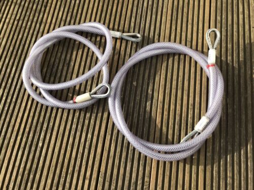 Lyon 2m Metal Slings Strops Caving Aborist Climbing Mountaineering Climb - Picture 1 of 4