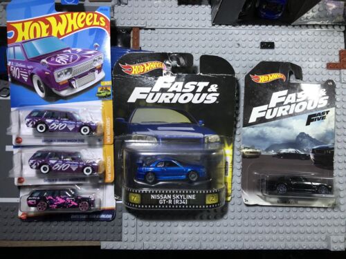 hot wheels nissan/datsun lot - Picture 1 of 6