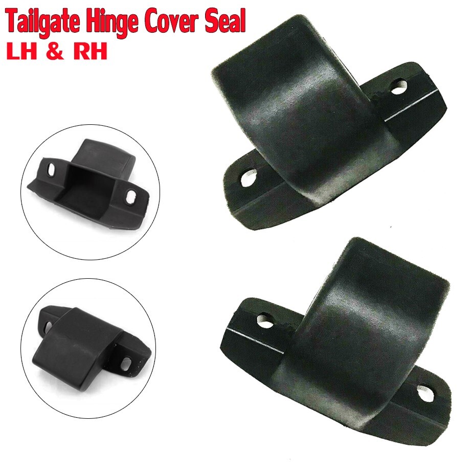 NEW Tailgate Hinge Cover Seal Pair For 70-73 Nissan Datsun Z