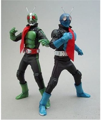 Hyper Hero Series Dynamite Gokin Collection Masked Rider Series No.1 Kamen