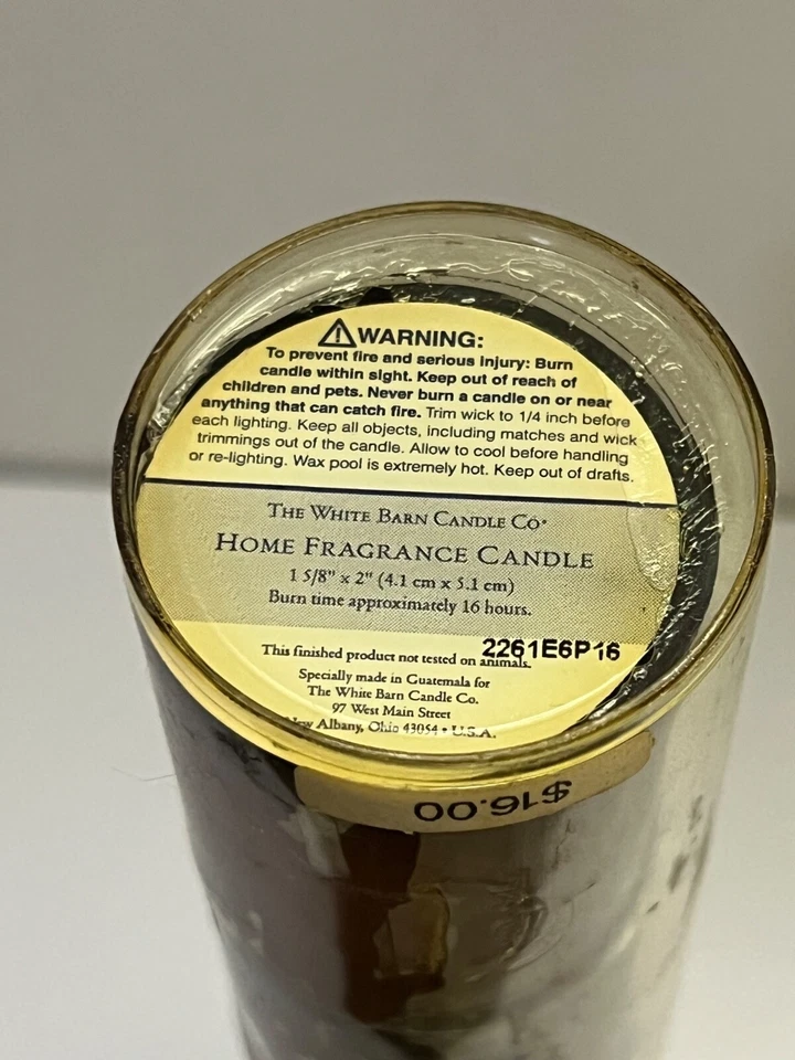 Juego votivo velas gel cristalino vintage Y2K Bath and Body Works. Especias de cocina Foto 4 de 4