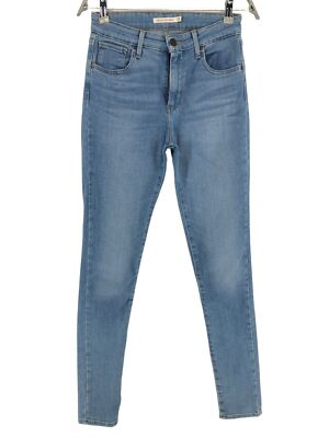 LEVI'S STRAUSS & CO Damen 721 High Rise Skinny Jeans Größe W26 L32