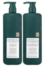 Kristin Ess Shampoo & Conditioner Combo, 28 Fluid Ounce (Pack of 2) OPEN BOX