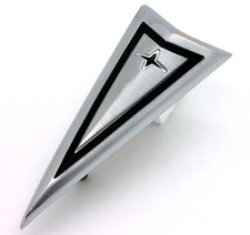 New 1969 Pontiac B-body Front Arrow Emblem Usa-made Hood Badge Ornament