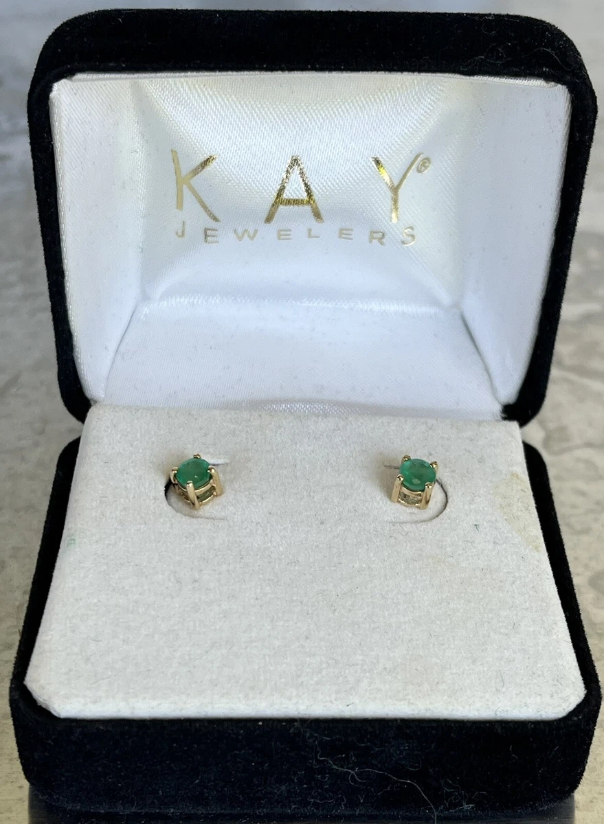 Update more than 135 kay jewelers emerald stud earrings best