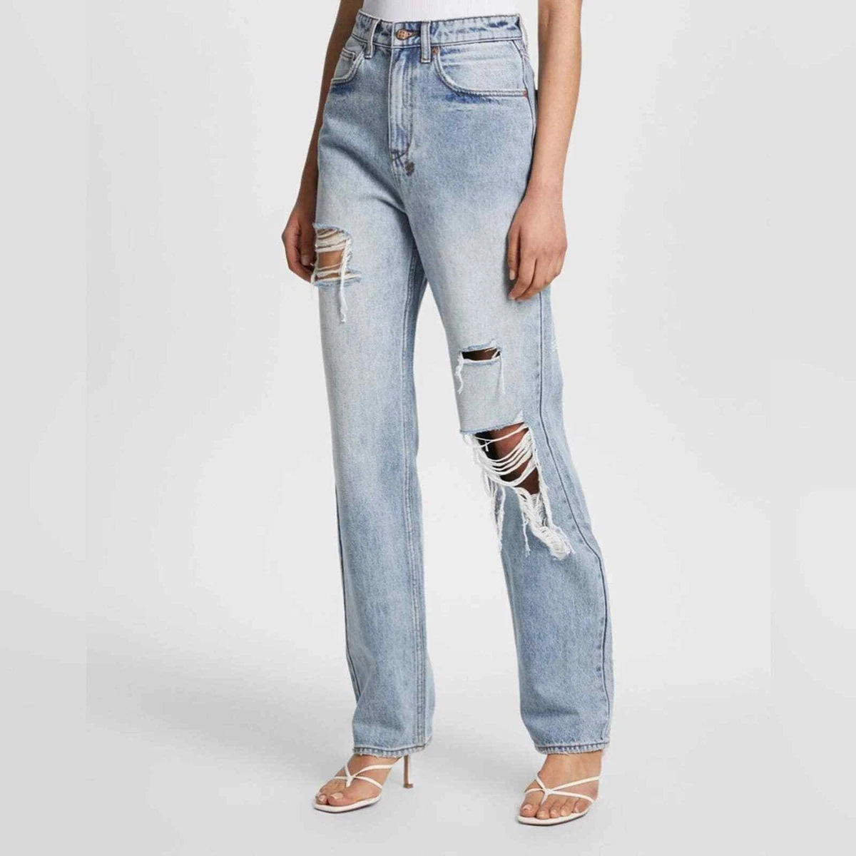 Ksubi Playback Lifetime Busted Jeans size 28