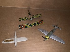 Vintage Lot Of Plastic Model Airplanes For Parts Or Repair Lot P133 
