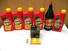 SCHAEFFERS OIL CHANGE KIT FOR BIG TWIN CAM HARLEY-DAVIDSON MOTORCYCLES