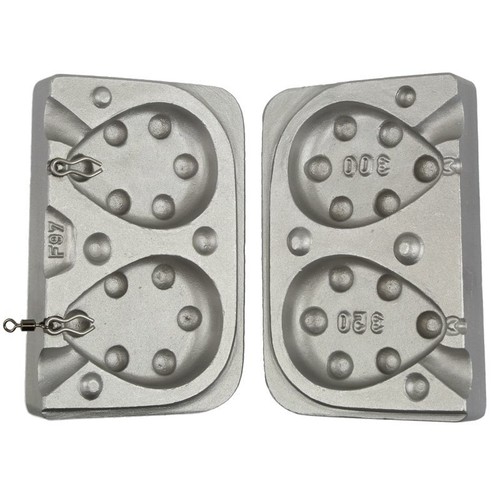 Fishing Lead Weight Moulds For Sea & Coarse Fishing – Make Your Own Carp, Lake, Boat, Pier Weights 3 thumbnail image