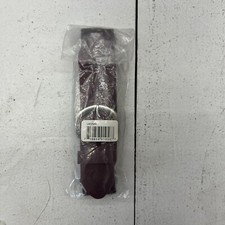 Champion Sports Maroon Sport Uniform Belt Elastic Stretch Adjustable Youth Size