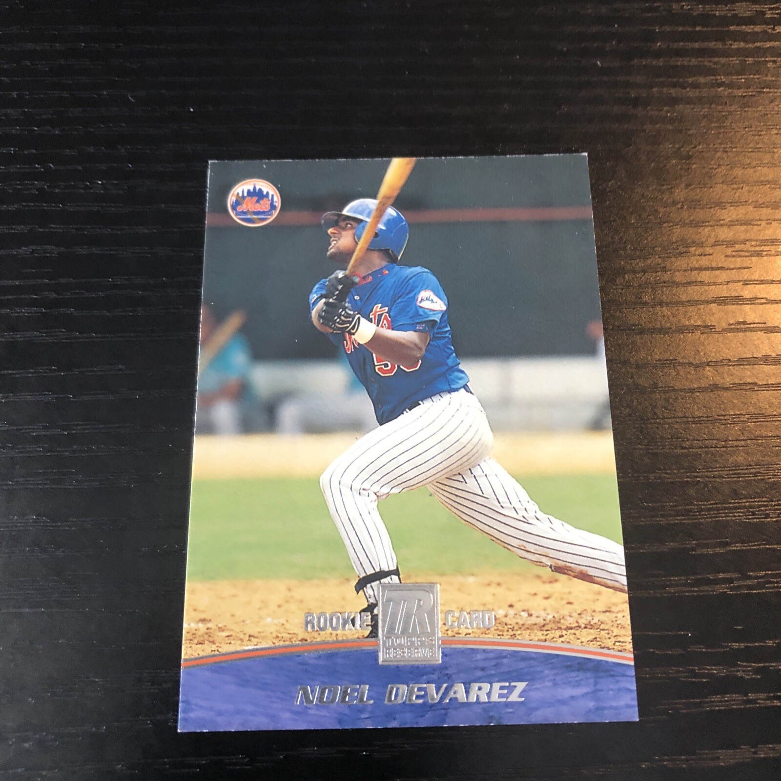 2001 Topps Reserve #145 Noel Devarez RC/1500