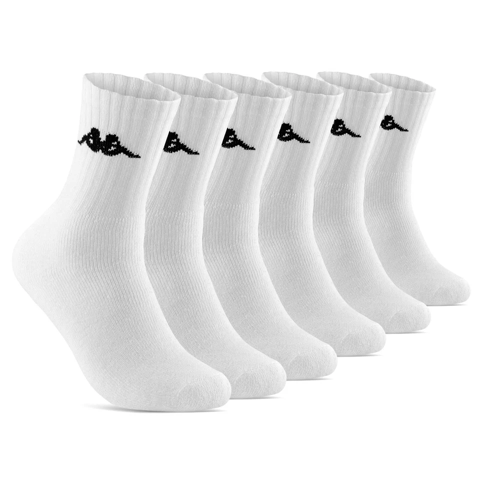 6 | 9 | 12 Paar KAPPA Sportsocken Tennissocken Arbeitssocken Herren Damen Socken - Bild 3 von 4