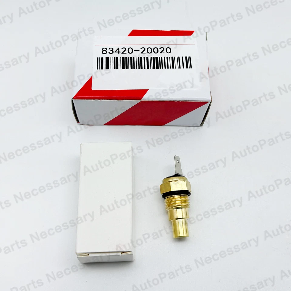 OEM Single Coolant Temperature Sensor Custom for Toyota Durable 83420-20020 Foto 3 de 4