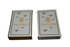 Advertising Playing Cards Vintage BROWN and BIGELOW USA NOS