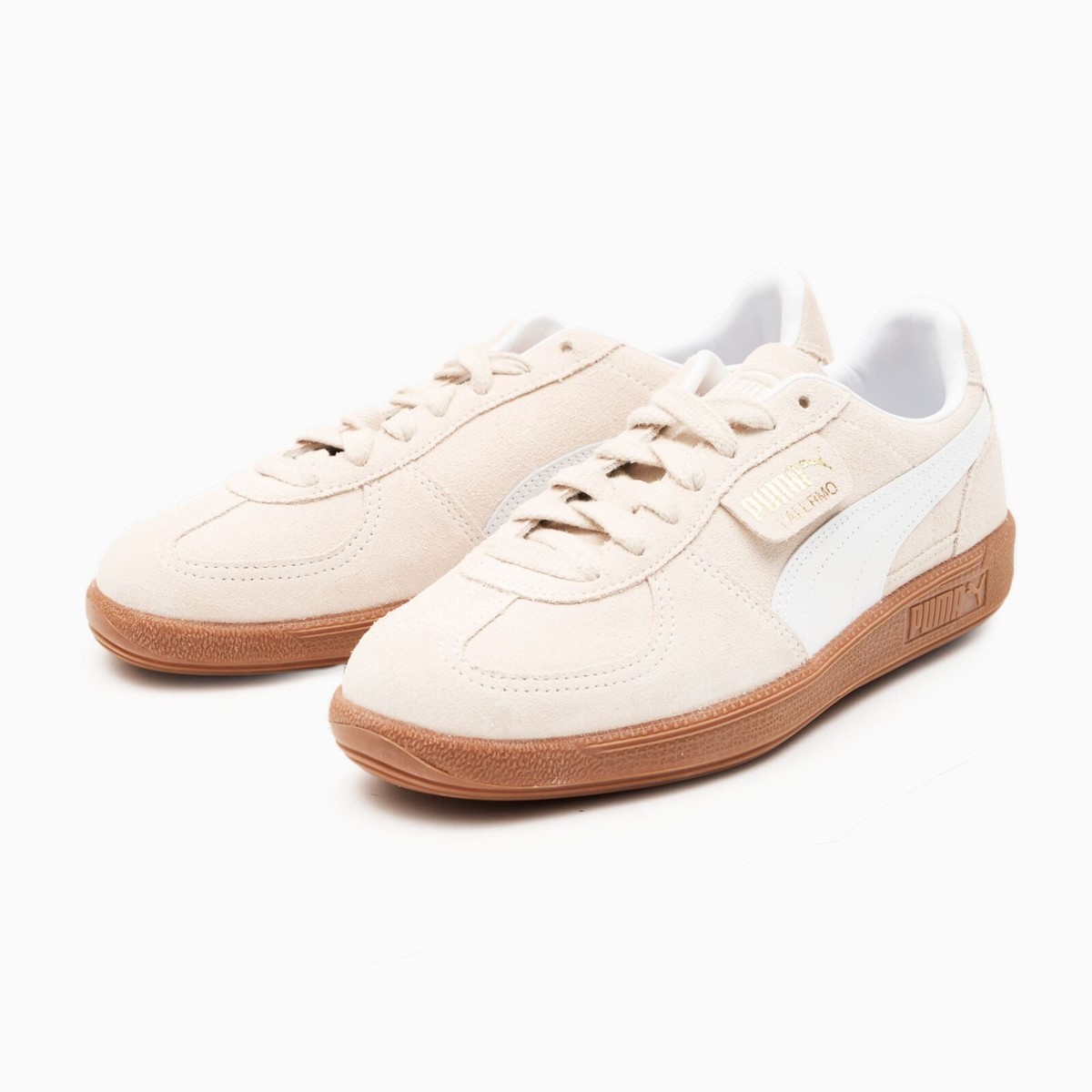 ★PUMA★ Palermo Alpine White 39646311 Puma Palermo Sneakers LifeStyle Shoes Alpine Snow/PUMA White