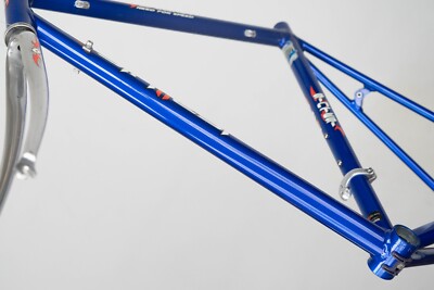 NOS SINTESI ENIGMA 7020 ALUMINIUM FRAME VINTAGE RACING ROAD