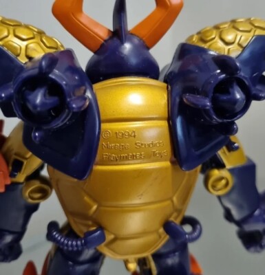 ニンジャタートルズ　Cyber Samurai ミケランジェロ 1994 Cyber Samurai Michelangelo Teenage Mutant Ninja Turtles TMNT