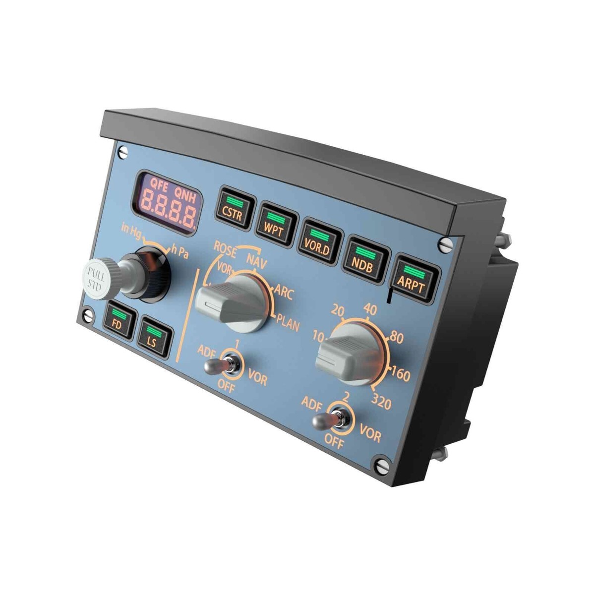 WINWING A320 Full-size EFIS Unit Flight Control Panel Flight Game