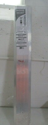 NEW ASSA ABLOY McKINNEY 36'' MCK171A36 1/2 SADDLE THRESHOLD  FREE SHIPPING