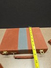 Vintage Suitcase Style Backgammon game 11 Inches By 7 3/4 (Closed) Inst. — photo 7