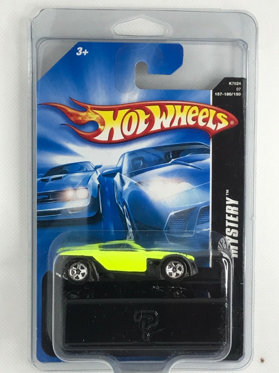 2007 Hot Wheels Mystery Car Series Collection Your Choice
