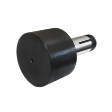 3'' x 3'' 5C Steel Collet Fixture Mount Precision Lathe Face Plate 3'' Diameter