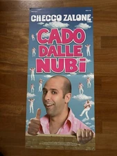 73S LOCANDINA POSTER CADO DALLE NUBI Checco Zalone 2009
