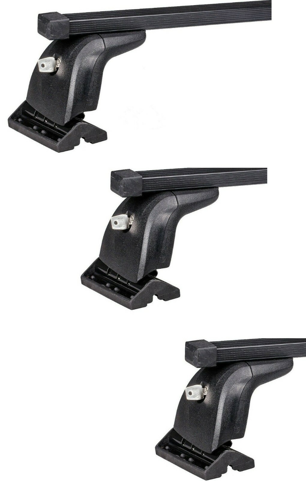 Roof Rack Bars B-T ST 120cm (Set of 3) For Ford Excursion SUV 2000-2005 ...