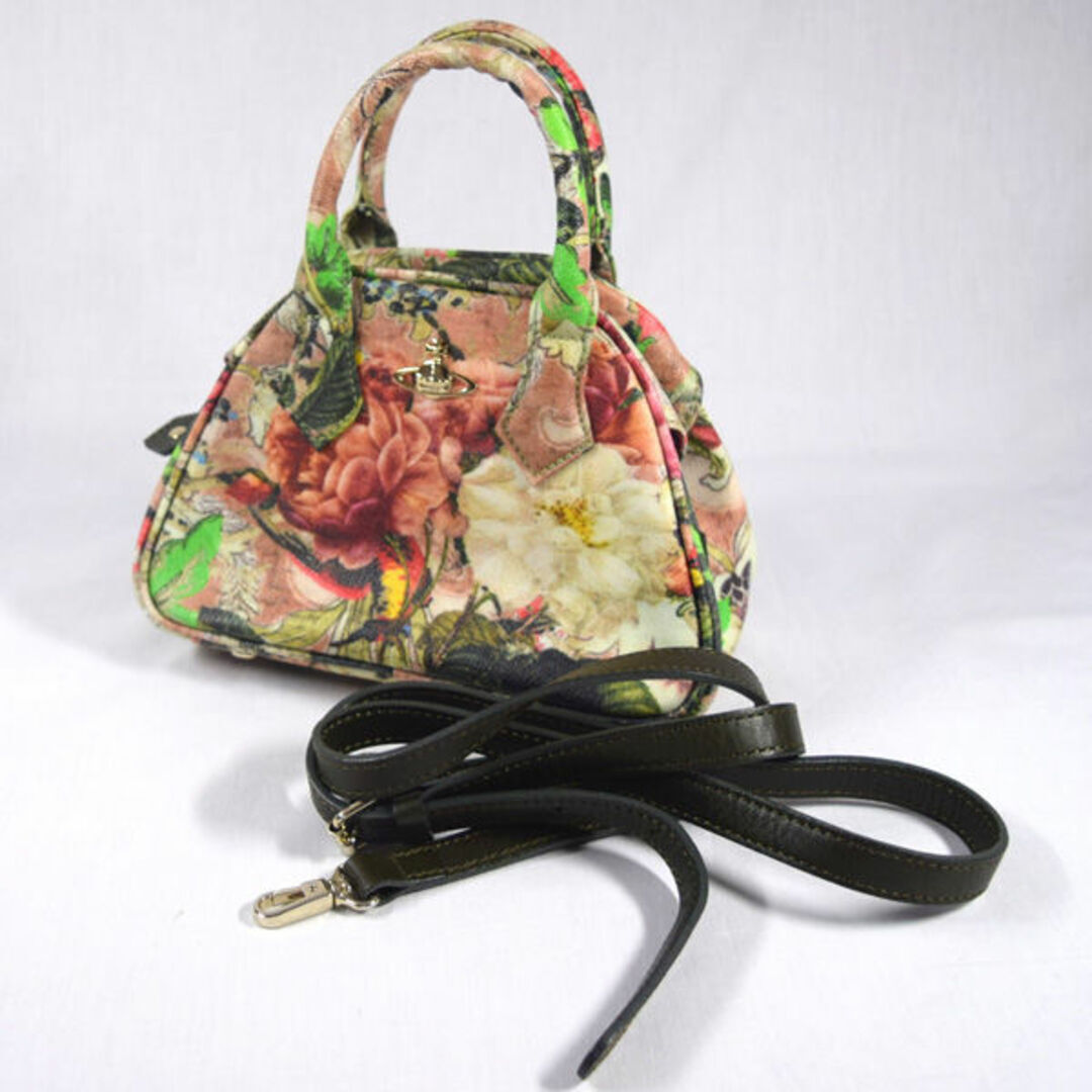 Vivienne Westwood Lily Yasmin S Handbag PVC Bag [0990008095 Vivienne Westwood Lily Yasmin S Handbag PVC Bag [0990008095