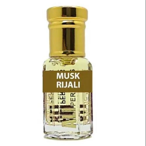 Musk Rijali Unisex Attar 6ml Fresh Floral 100% Long Lasting Unisex Fragrance