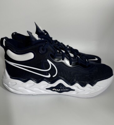 Nike Men s 13 Air Zoom G.T. Run TB P Basketball Shoes Navy/White DM5044-402 NEW