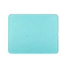 Comfy Grip 23 x 18 Inch Extra-Large Countertop Drying Mat, 1 Food-Grade Dish ...