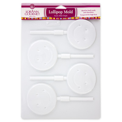 LorAnn Oils Lollipop Form - lachendes Gesicht | Smile