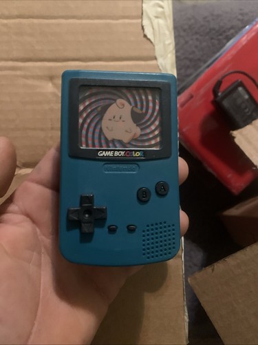 Nintendo Game Boy Color Burger King Candy. Clefairy Teal