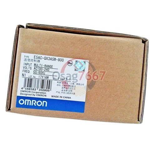 ONE Omron E5AC-QX3ASM-800 Temperature Controller New