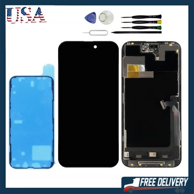 LCD Touch Screen Display Digitizer Replacement Tools For Apple iPhone 14 Pro Max
